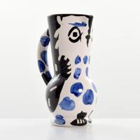 Pablo Picasso CRUCHON HIBOU Pitcher (A.R. 293) - Sold for $12,800 on 06-02-2018 (Lot 48).jpg